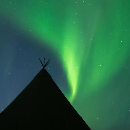 Aurora Glamping By The Whales Skjervoy